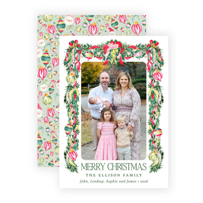 Christmas Photo Card - Very Merry Christmas 4