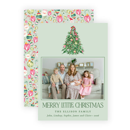 Christmas Photo Card - Very Merry Christmas 5
