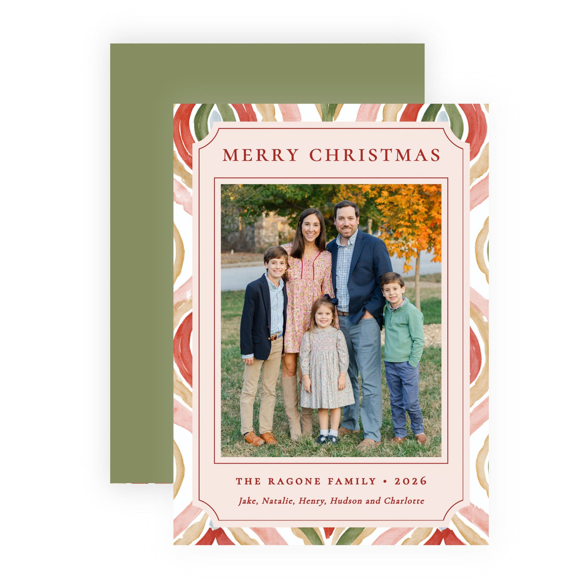 Christmas Photo Card - Merry Ogee 4