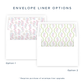 Christmas Photo Card - Delicate Stockings Trio - Landscape