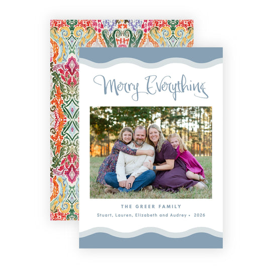 Christmas Photo Card - Sugar Plum 12