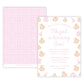 Pumpkin Party Invitations (Pink)