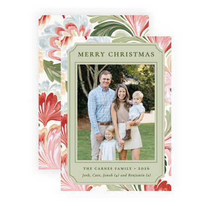 Christmas Photo Card - Merry Chintzmas 2
