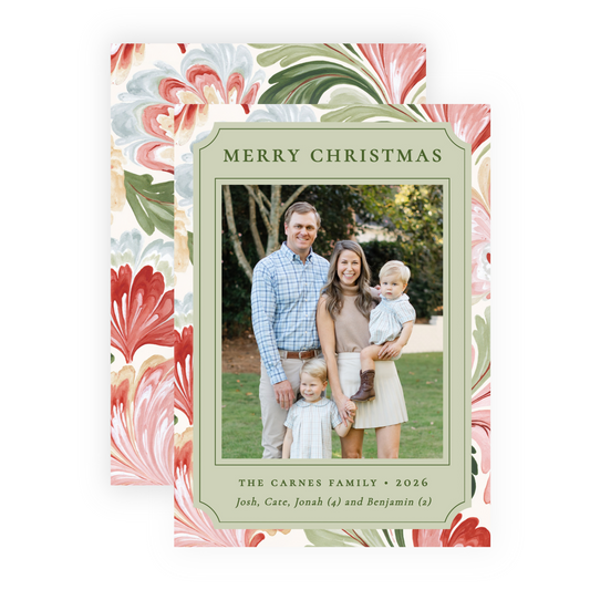 Christmas Photo Card - Merry Chintzmas 6