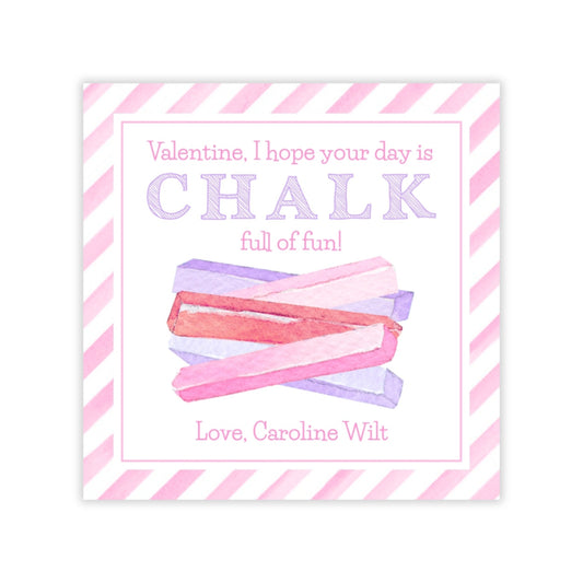 Chalk Valentine (Pink)