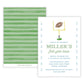 First Year Down Football Birthday Invitation