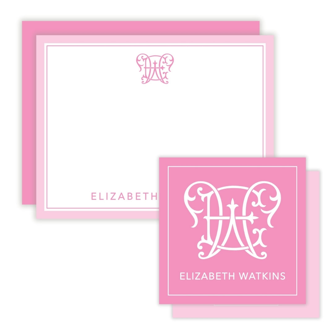 Monogram Couture Mother’s Day Stationery Gift Set (Custom Bundle)