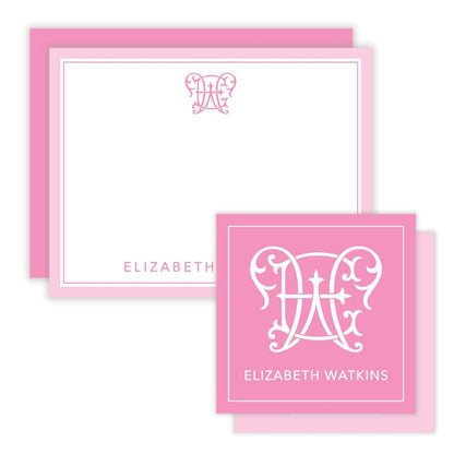 Monogram Couture Personalized Stationery Gift Set (Custom Bundle)