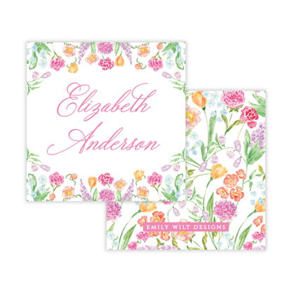 Genevieve's Garden Gift Tag