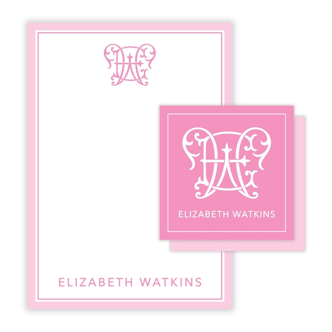 Monogram Couture Mother’s Day Stationery Gift Set (Custom Bundle)