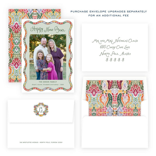 Christmas Photo Card - Sugar Plum 10