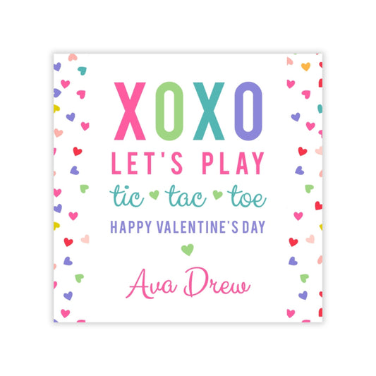 Tic Tac Toe Valentine