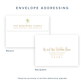 Christmas Photo Card - Holiday in the Sun, Gold - Landscape