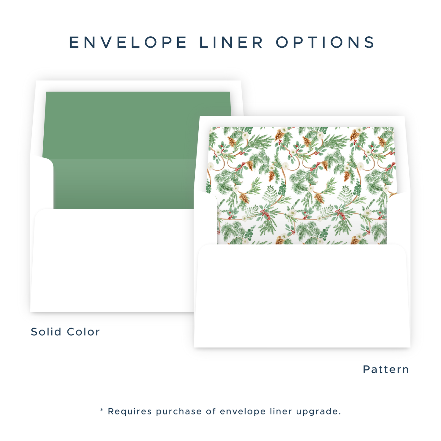 Christmas Photo Card - Magnolia Pines - Landscape