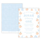 Pumpkin Party Invitations (Blue)