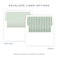 Christmas Photo Card - Bamboo Bow Frame, Evergreen