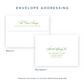 Christmas Photo Card - Decked with Bows Garland - Portrait