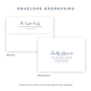 Christmas Photo Card - Bamboo Bow Frame, Winter Sky
