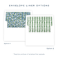 Christmas Photo Card - Tied with a Bow Tree, Blue - Landscape