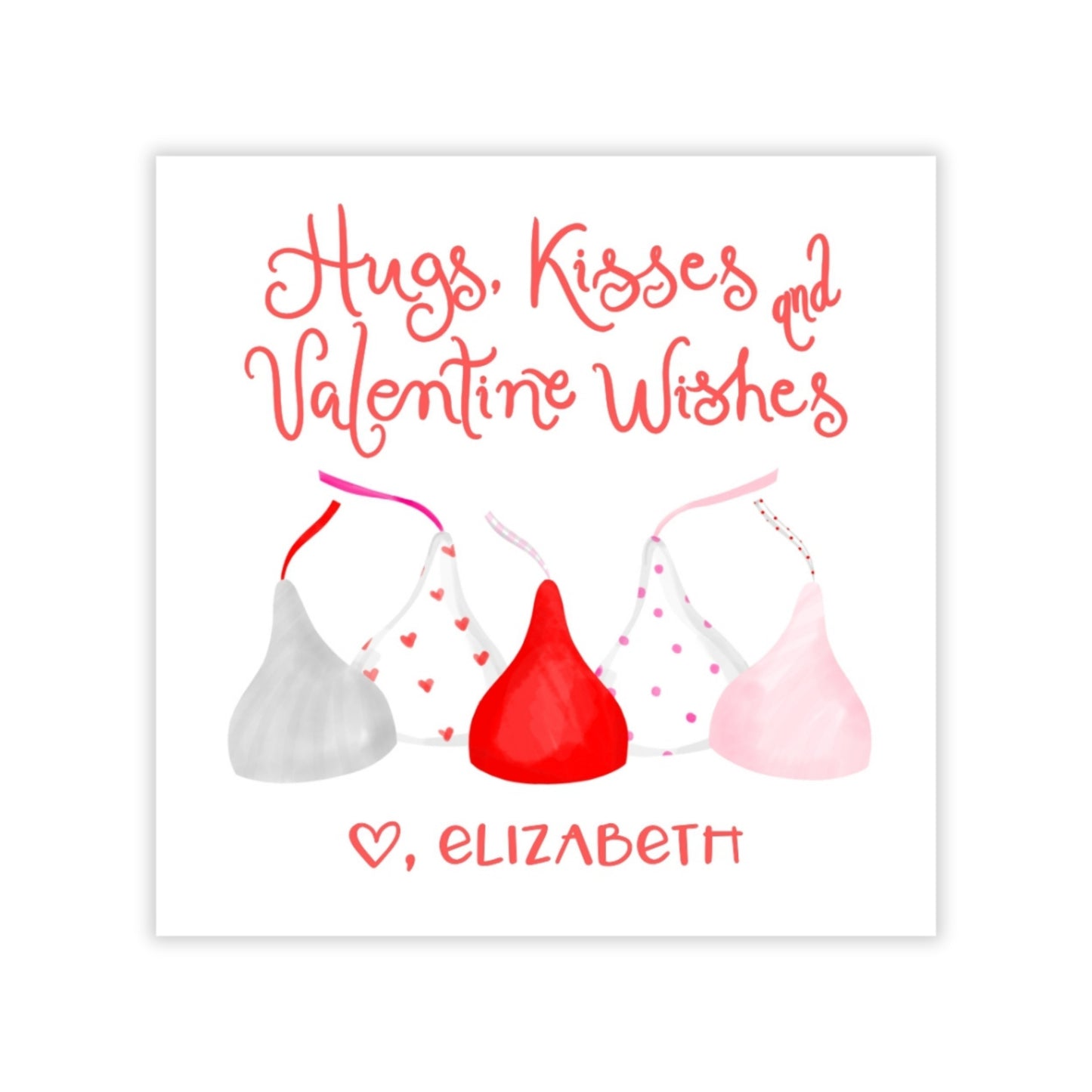 Chocolate Kiss Valentine