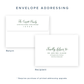 Christmas Photo Card - Bamboo Bow Frame, Evergreen