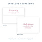 Christmas Photo Card - Bamboo Bow Frame, Cranberry