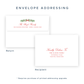 Christmas Photo Card - Magnolia Pines - Landscape