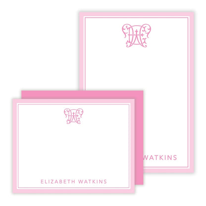 Monogram Couture Personalized Stationery Gift Set (Custom Bundle)
