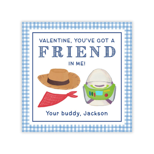 Toy Friends Valentine