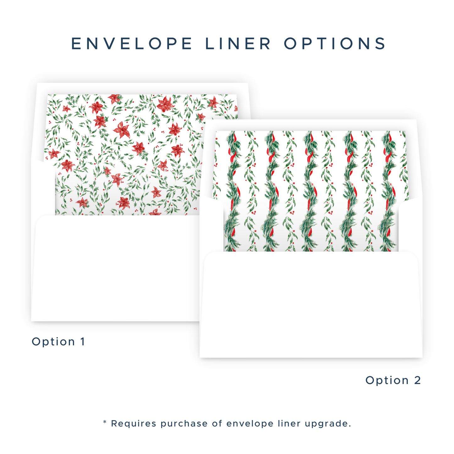 Christmas Photo Card - Yuletide - Portrait