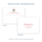 Christmas Photo Card - Tied with a Bow Tree - Landscape