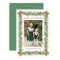 Christmas Photo Card - Woodland Christmas (Portrait)