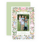 Christmas Photo Card - Twelve Days of Christmas Frame (Pastel) - Portrait