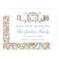 Christmas New Address Enclosure Cards - Festive Nativity