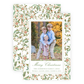 Christmas Photo Card - Winter Chinoiserie (Portrait)