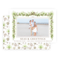 Christmas Photo Card - Holiday in the Sun, Brown - Landscape