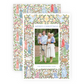 Christmas Photo Card - Festive Nativity Frame - Portrait