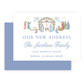 Christmas New Address Enclosure Cards - Festive Nativity