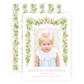 Christmas Photo Card - Holiday in the Sun, Pink - Portrait (Copy)