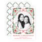 Christmas Photo Card - Yuletide - Portrait