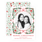 Christmas Photo Card - Yuletide - Portrait
