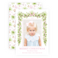 Christmas Photo Card - Holiday in the Sun, Pink - Portrait (Copy)