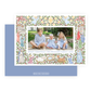 Christmas Photo Card - Festive Nativity Frame - Landscape