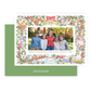 Christmas Photo Card - Twelve Days of Christmas Frame - Landscape