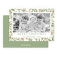 Christmas Photo Card - Winter Chinoiserie (Landscape)