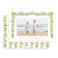 Christmas Photo Card - Holiday in the Sun, Pink - Landscape
