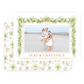 Christmas Photo Card - Holiday in the Sun, Gold - Landscape