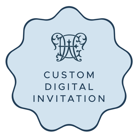 Custom Digital Invitation
