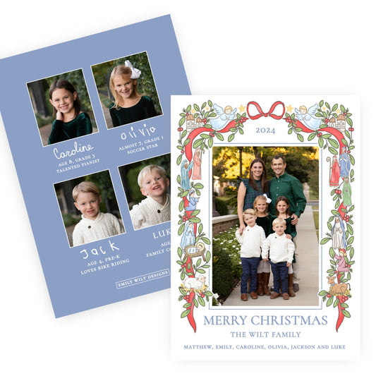 Digitized Signature Add-On for Christmas Cards and Gift Tags — personalized handwriting keepsake from Emily Wilt Designs