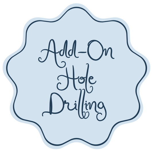 Add-On | Hole Drilling for Gift Tags